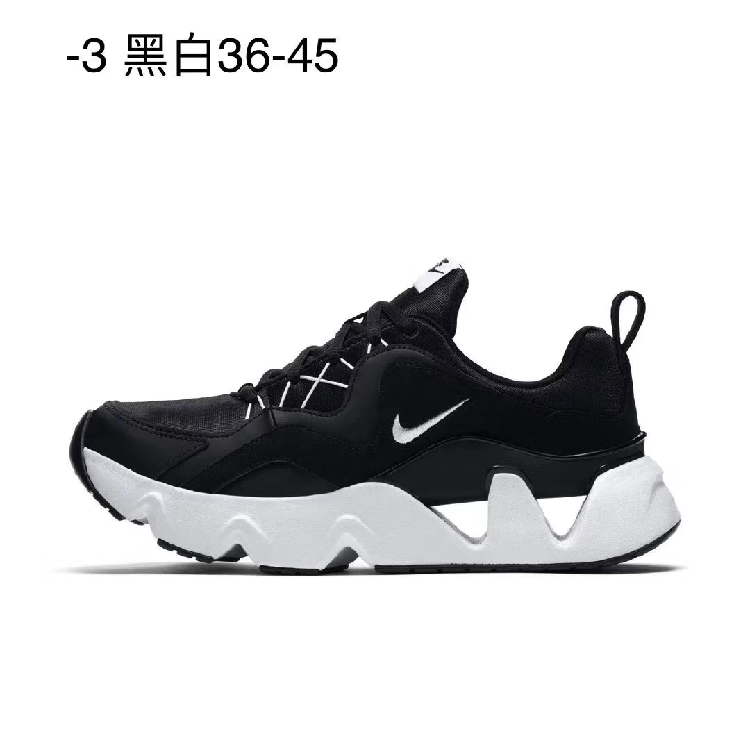 Women Nike RYZ 365 Black White Shoes - Click Image to Close